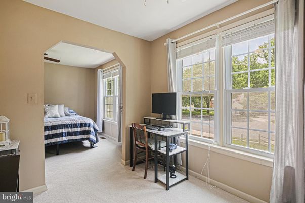 Bedroom, Home Office, Interior