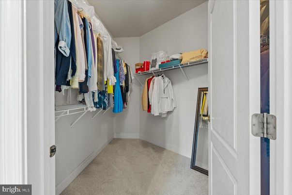 Interior, Walk-in Closets