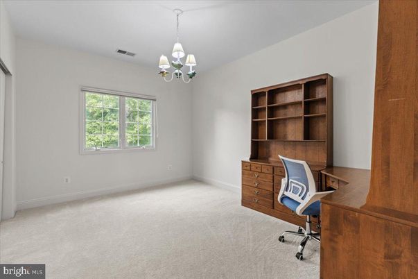 Chandelier, Home Office, Interior