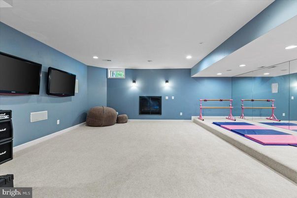 Interior, Recessed Lighting