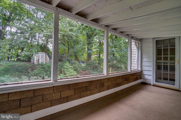 Interior, Sun Room
