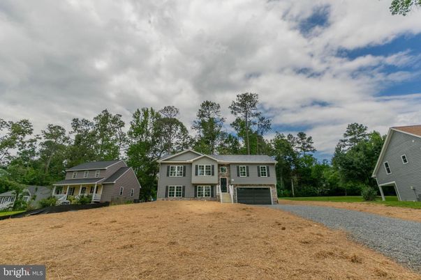 Attached, Backyard, Exterior, Facade, None
