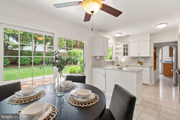 Dining room, Interior, Kitchen