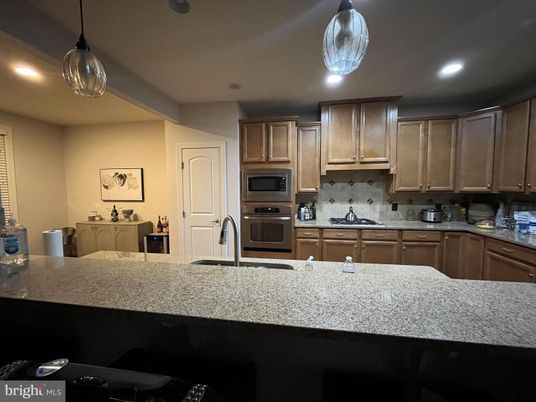 Interior, Kitchen, Pendant Lights, Recessed Lighting