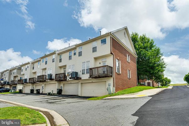 Attached, Exterior, Facade, Brick Facade, Rowhouse