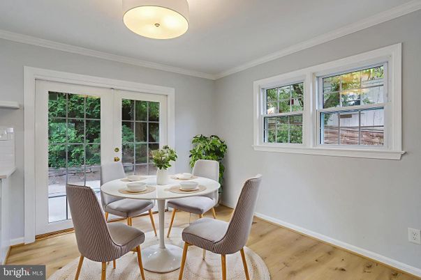 Dining room, Interior, Wood Texture Flooring