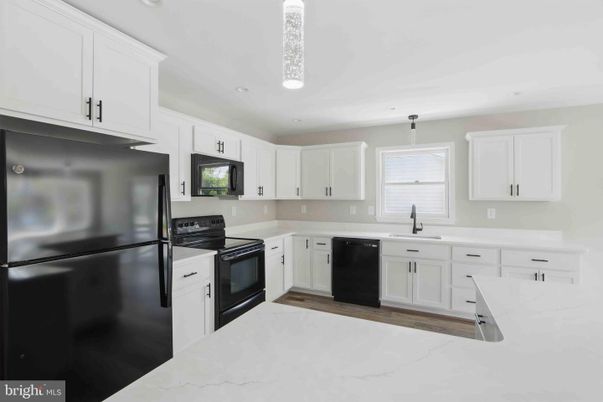 Interior, Kitchen, Pendant Lights, Recessed Lighting
