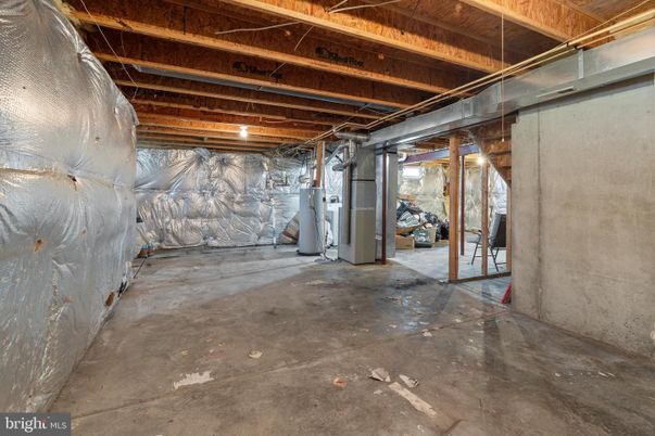 Interior, Wooden Beams
