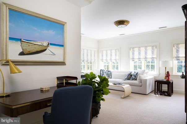 Home Office, Interior, Living room