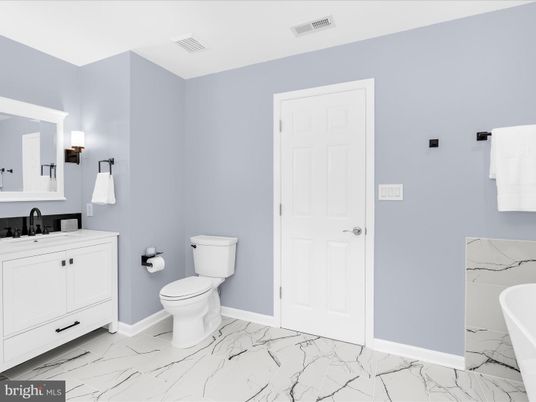 Bathroom, Interior, Marble