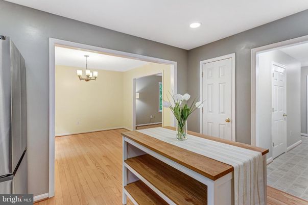 Chandelier, Interior, Recessed Lighting, Wood Texture Flooring