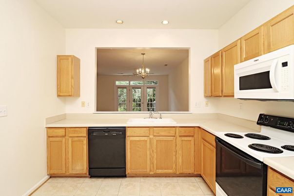 Chandelier, Interior, Kitchen, Recessed Lighting