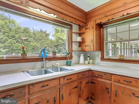Interior, Kitchen, Tile Countertops
