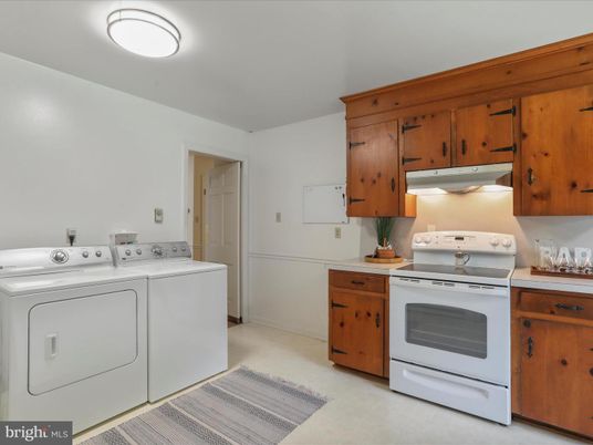 Interior, Kitchen, Washer