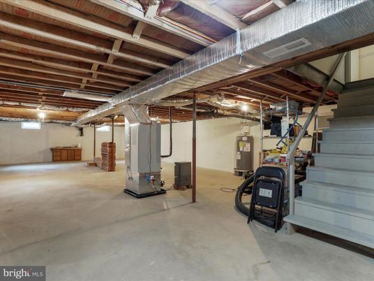 Interior, Wooden Beams
