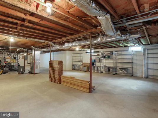 Interior, Wooden Beams