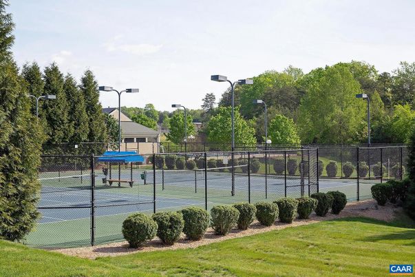 Exterior, Tennis Courts