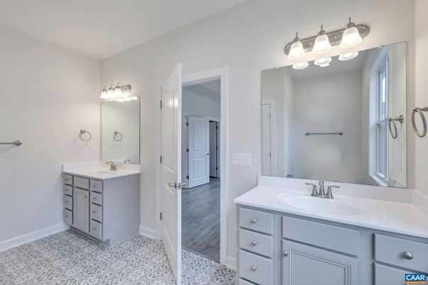 Bathroom, Dual Sink Vanities, Interior