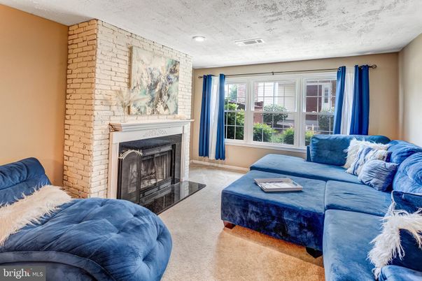 Fireplace, Interior, Living room, Recessed Lighting, Stone Walls