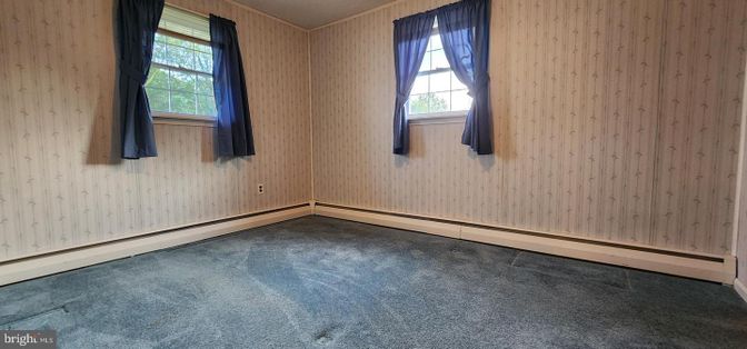 Empty room, Interior, Wooden Walls