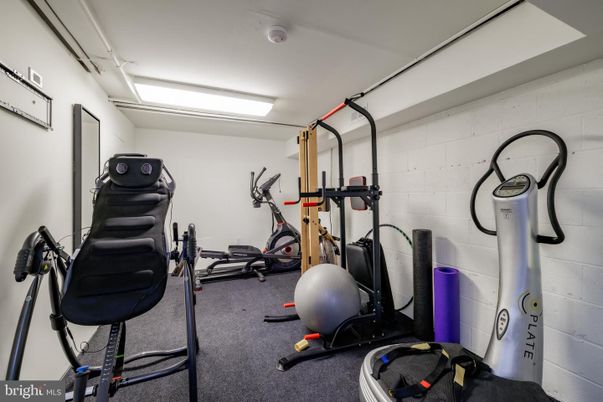 Fitness Equipment, Interior