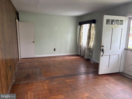 Empty room, Interior, Wood Texture Flooring