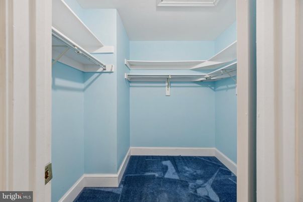 Interior, Walk-in Closets