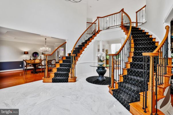 Chandelier, Dining room, Interior, Marble, Wood Texture Flooring