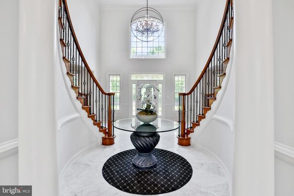 Interior, Marble, Pendant Lights