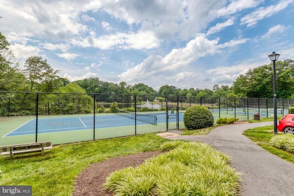 Exterior, Tennis Courts