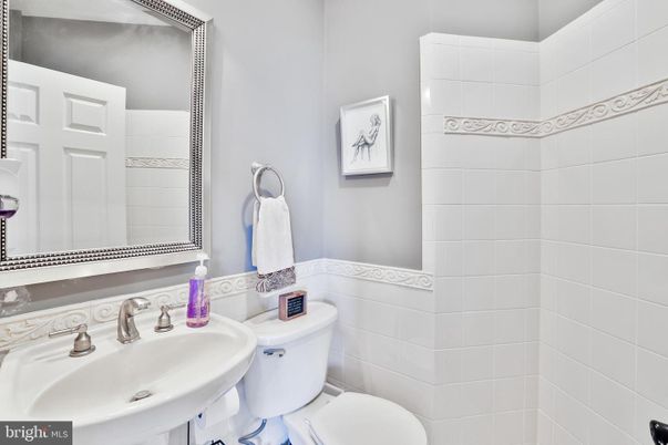 Bathroom, Interior