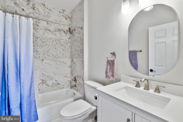 Bathroom, Interior, Marble Walls