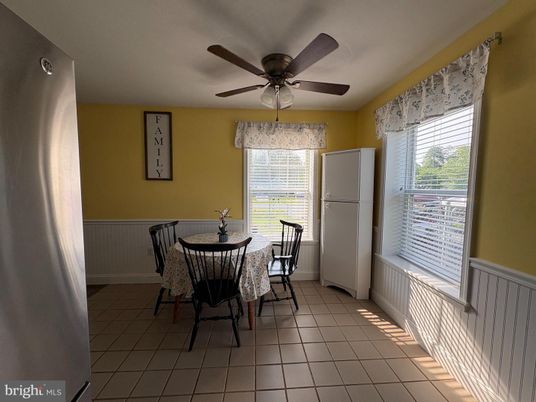 Dining room, Interior