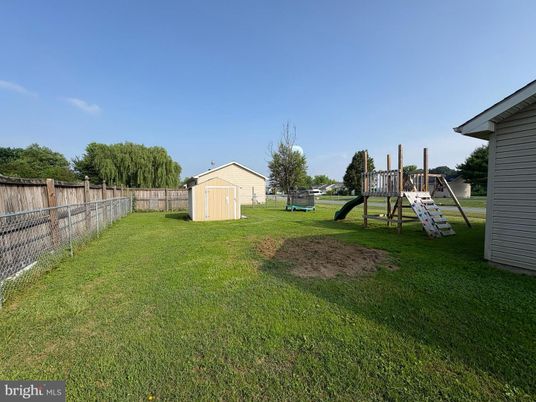 Backyard, Exterior, Playground