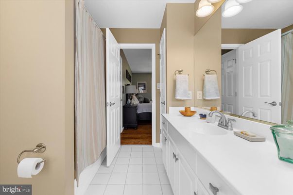 Bathroom, Bedroom, Dual Sink Vanities, Interior, Wood Texture Flooring