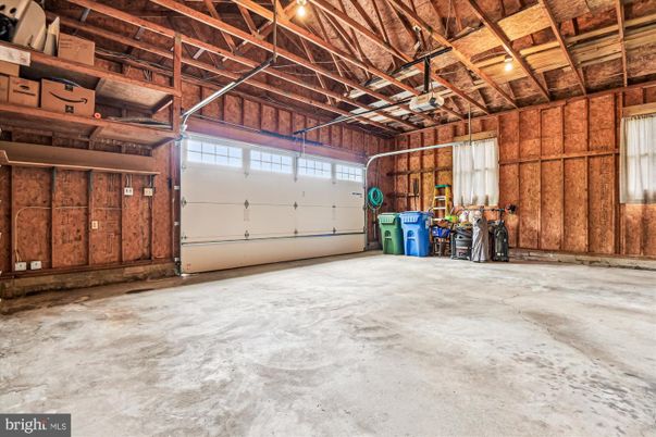 Garage, Interior, Wooden Beams, Wooden Ceilings, Wooden Walls