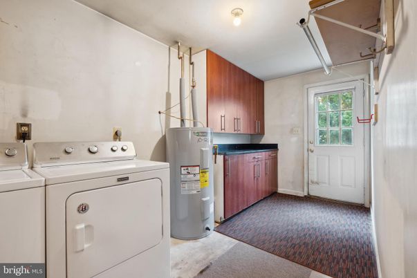 Interior, Utility Closets, Washer