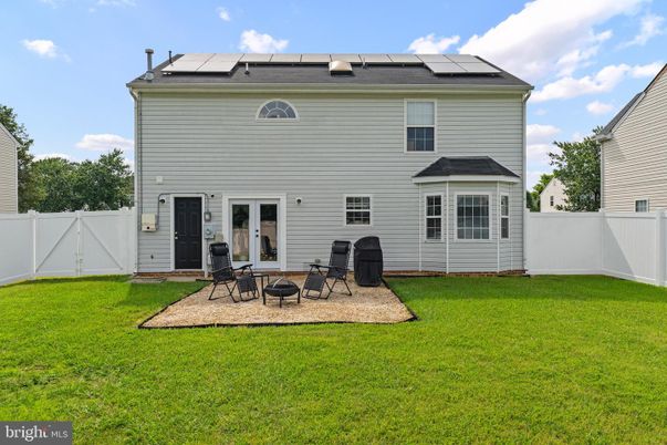 Backyard, Exterior, Solar Panels