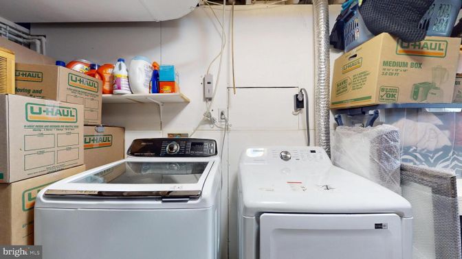 Interior, Utility Closets, Washer