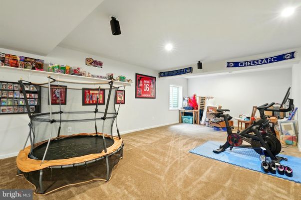Fitness Equipment, Interior, Recessed Lighting
