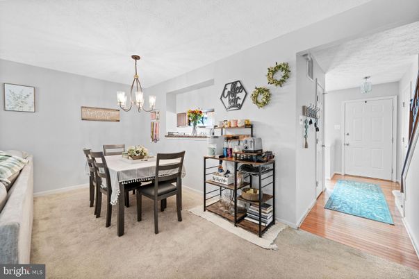 Chandelier, Dining room, Interior, Pendant Lights, Wood Texture Flooring