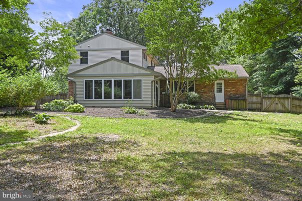 Backyard, Exterior, Facade, Brick Facade, None