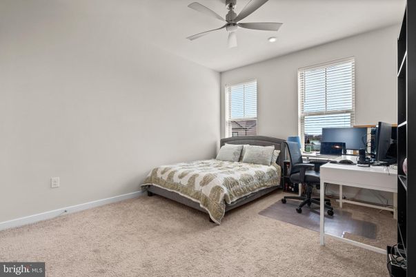 Bedroom, Home Office, Interior, Recessed Lighting