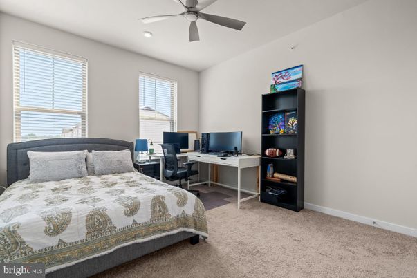 Bedroom, Home Office, Interior, Recessed Lighting