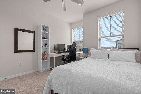 Bedroom, Home Office, Interior