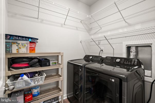 Interior, Washer