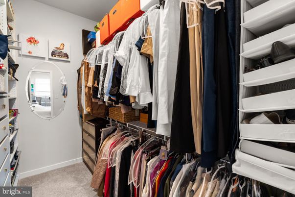 Interior, Walk-in Closets