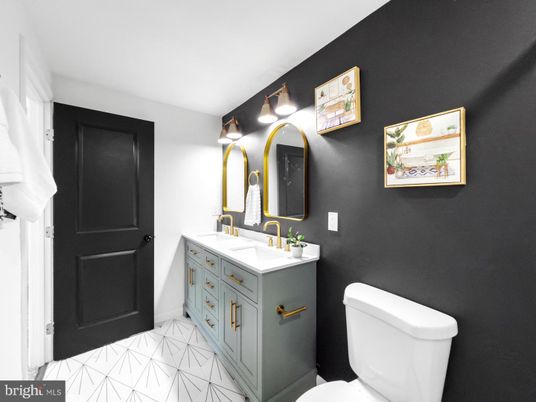 Bathroom, Dual Sink Vanities, Interior, Marble