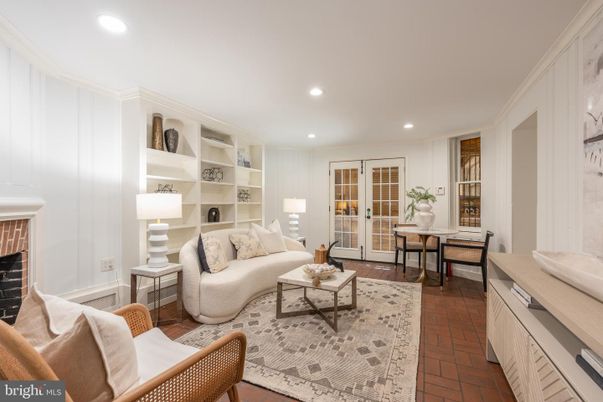 Fireplace, Interior, Living room, Recessed Lighting