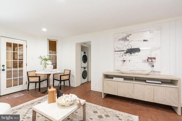 Interior, Recessed Lighting, Washer